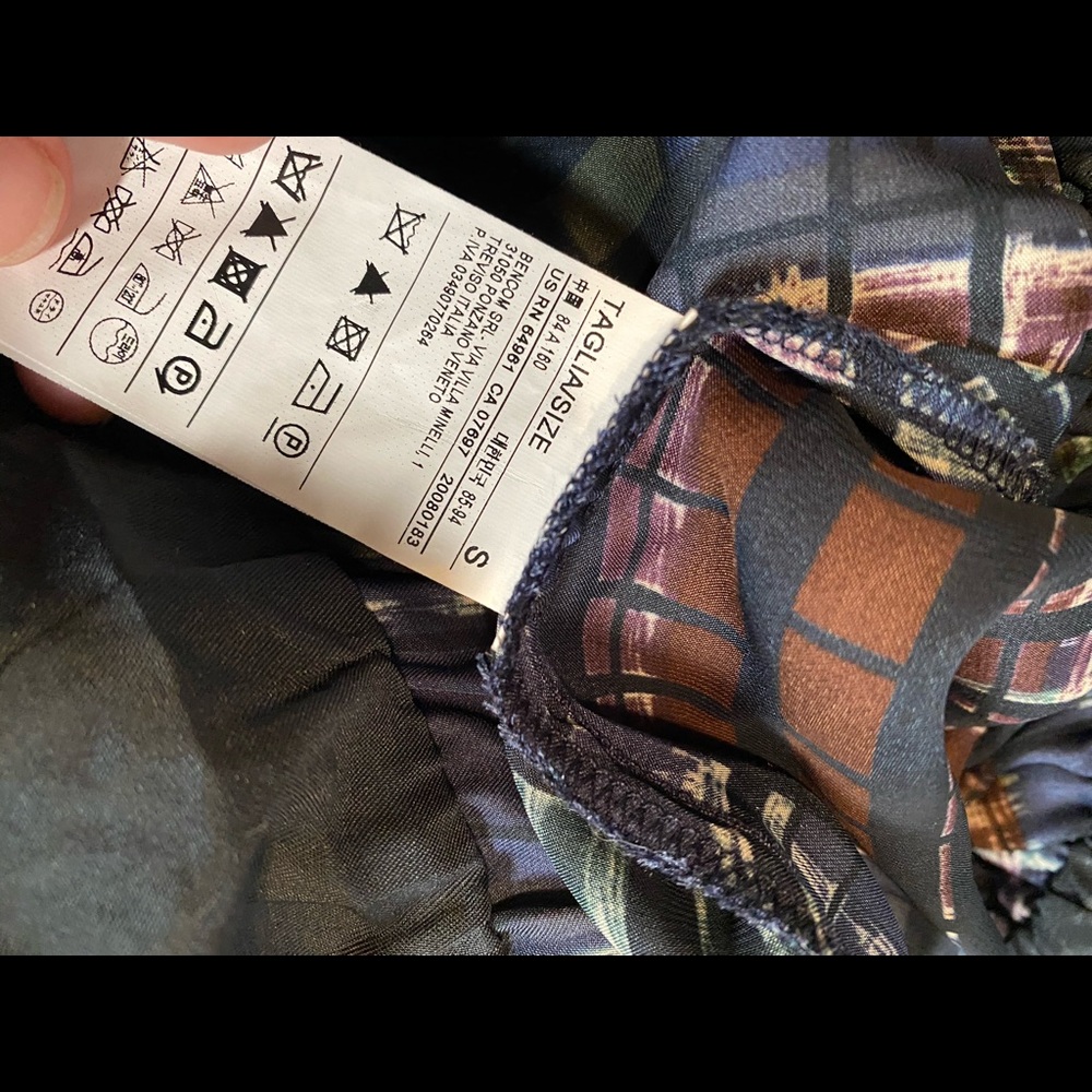 Vintage United Colors of Benetton Dress - Picture 7 of 7